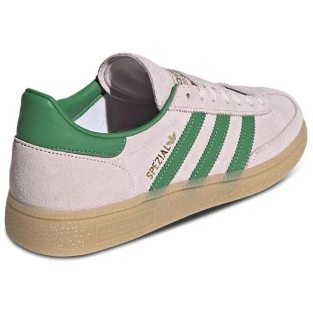 adidas Handball Spezial Women Size 7.5 Clear Pink Shoes JR7347 NEW - Picture 3 of 5